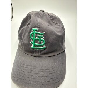 47 Twins St Louis Cardinals Hat Gray Green STL Embroidered Baseball Cap OSFA